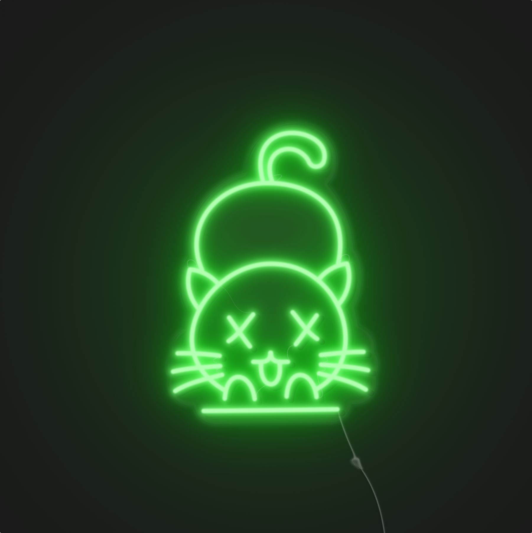 Cat neonerdy.design
