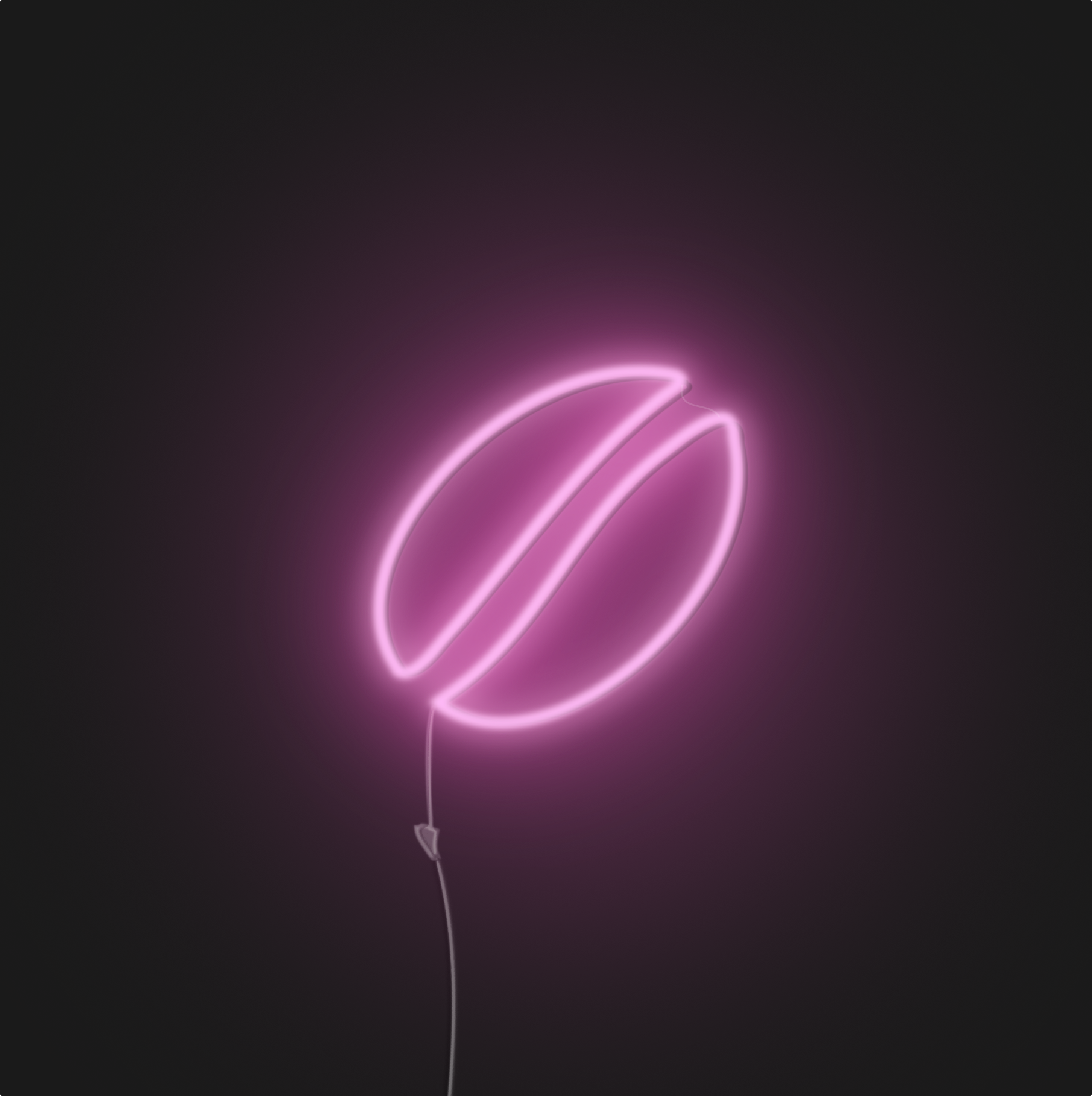 Coffee bean neonerdy.design