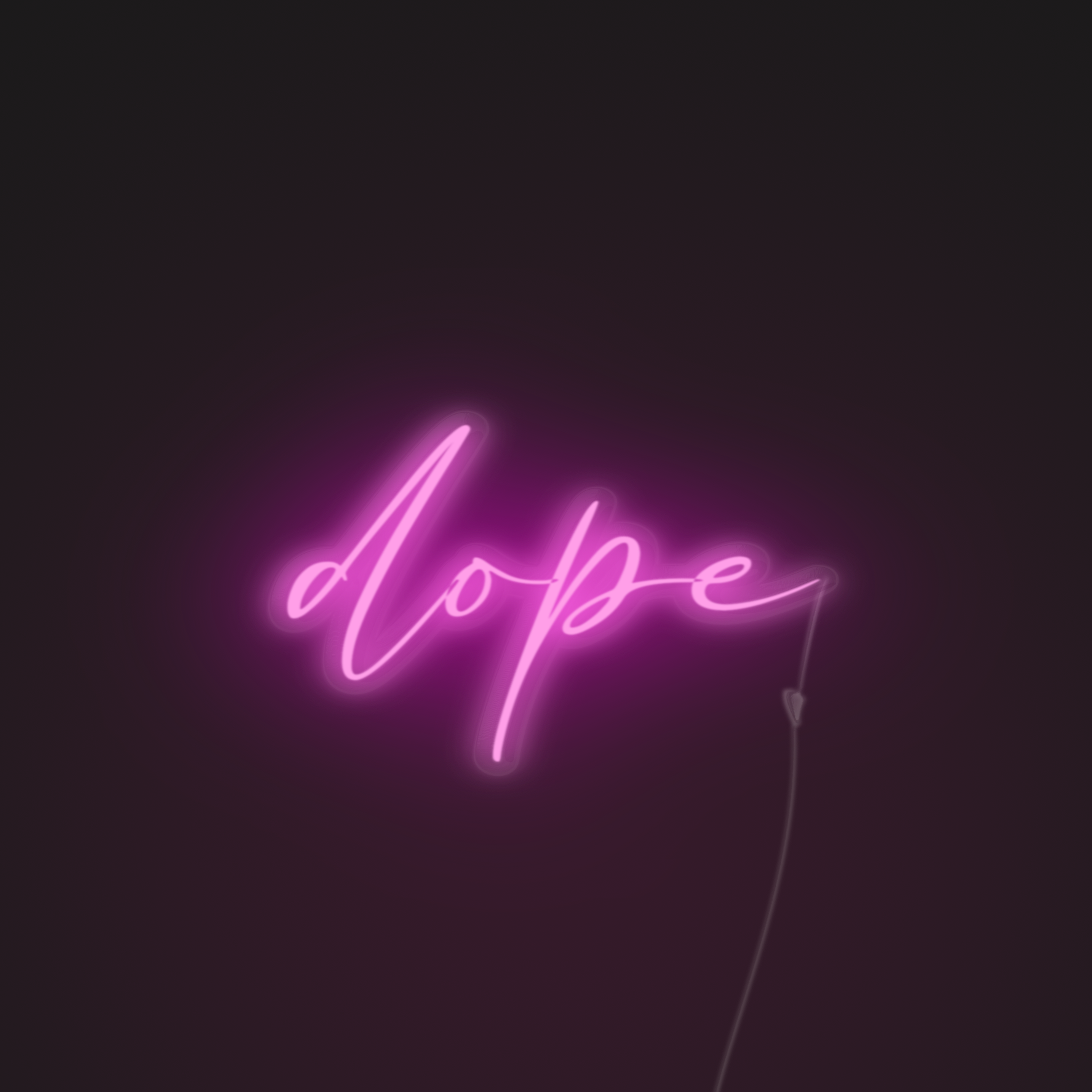Dope neonerdy.design
