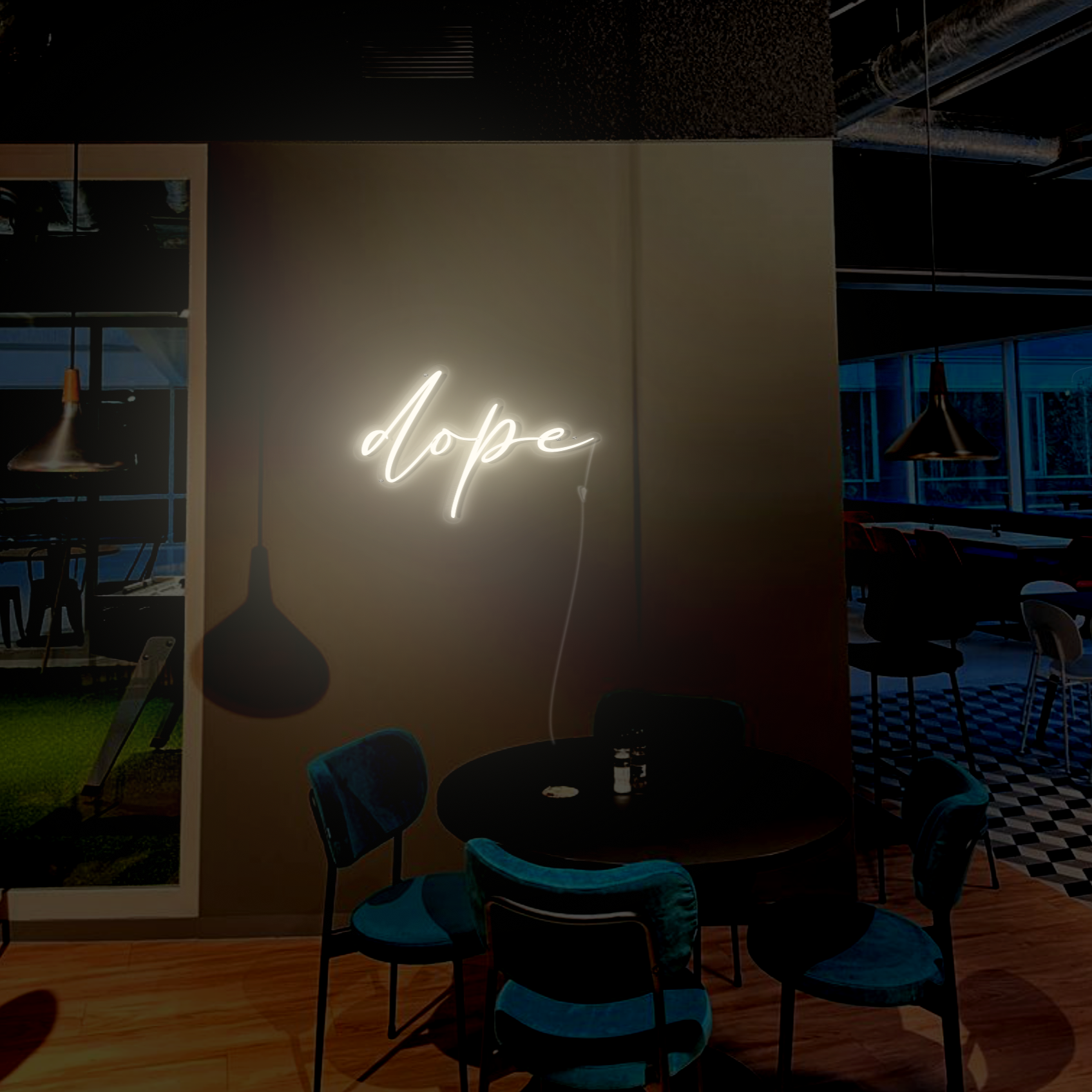 Dope neonerdy.design