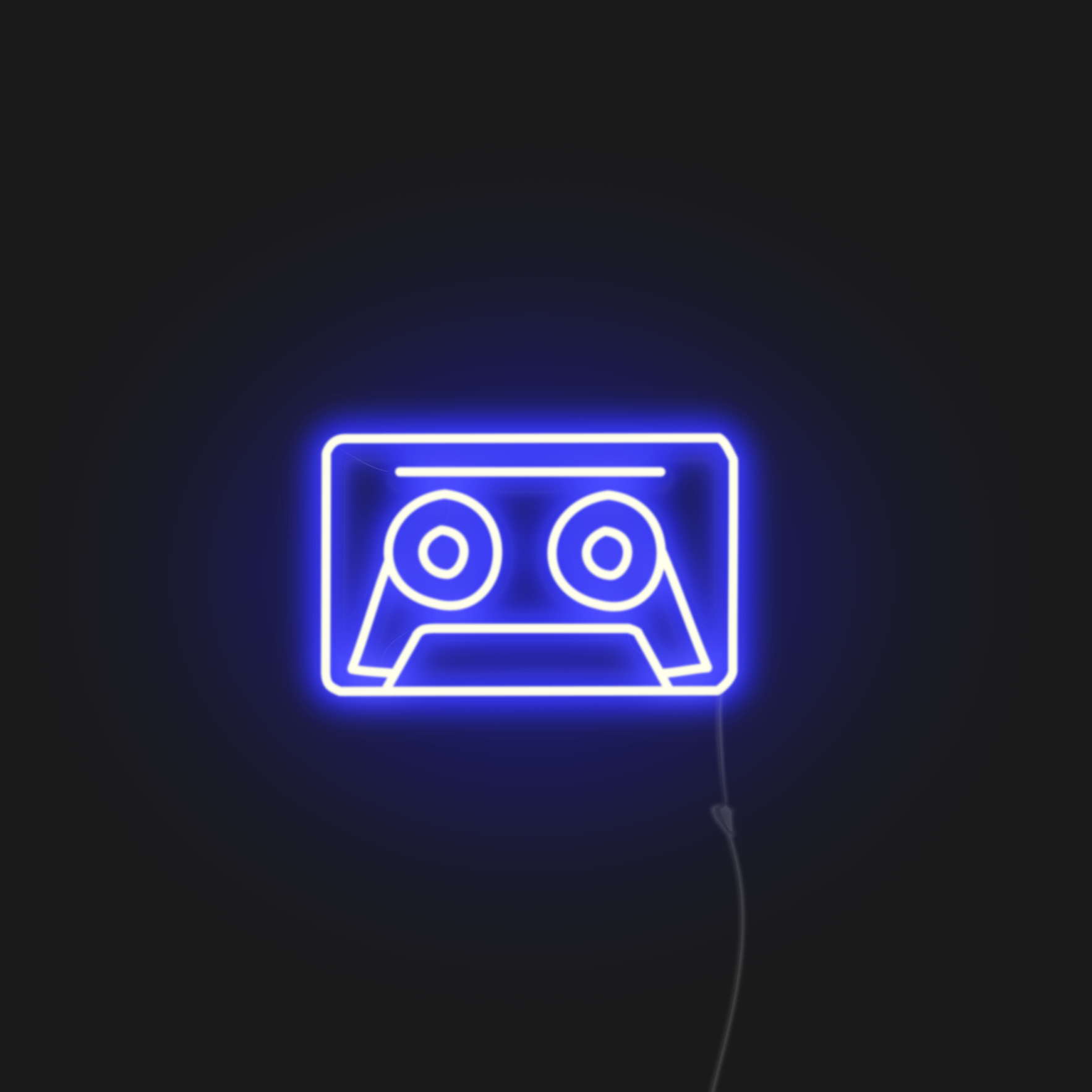 90's record neonerdy.design