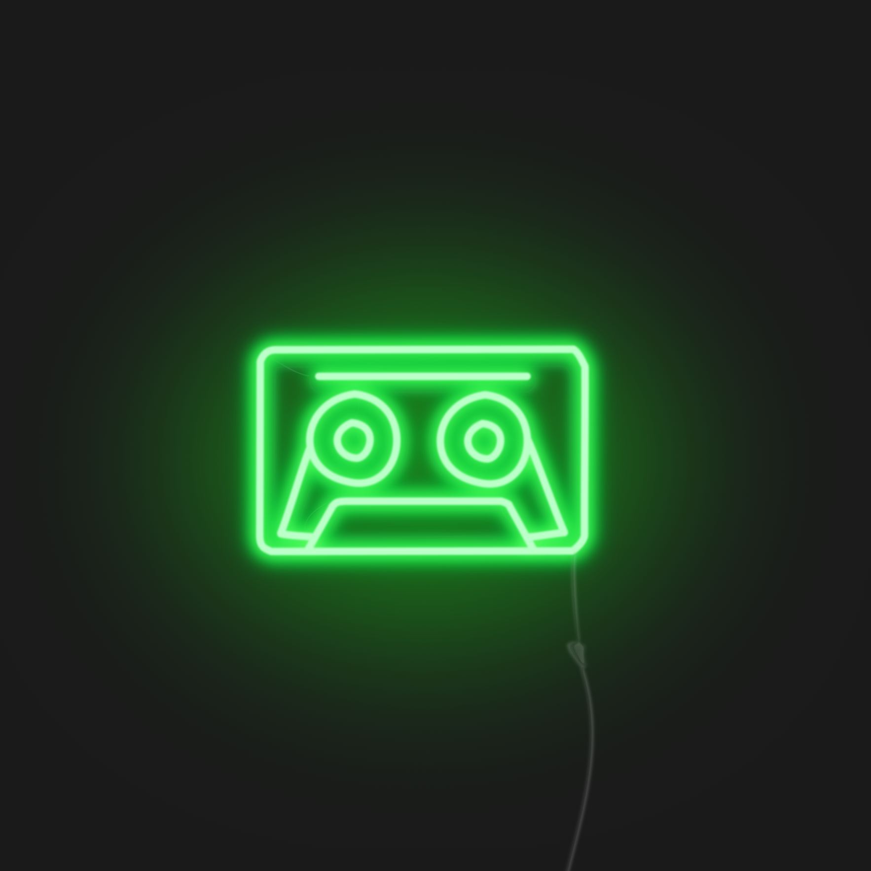 90's record neonerdy.design