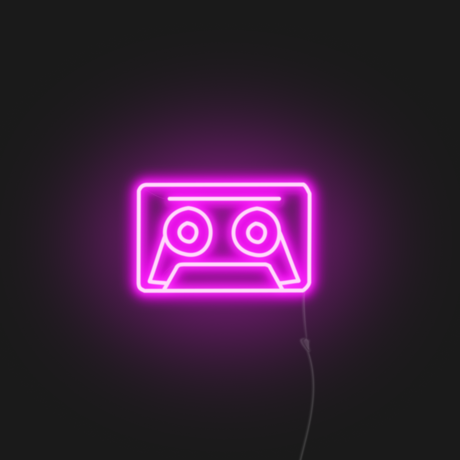 90's record neonerdy.design