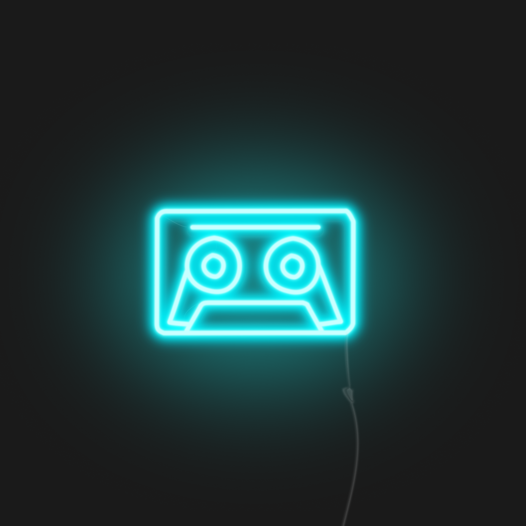 90's record neonerdy.design