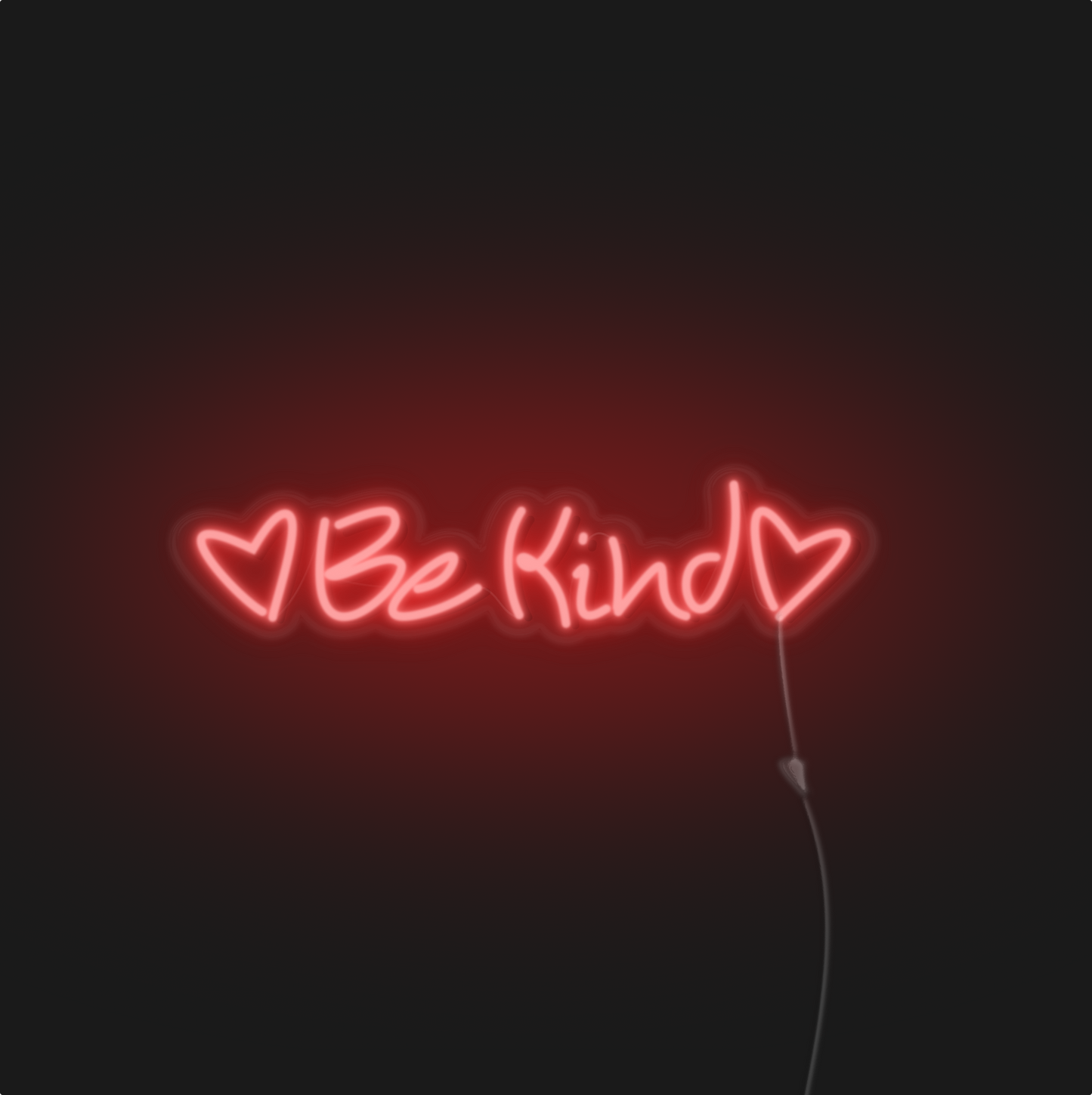 Be kind neonerdy.design