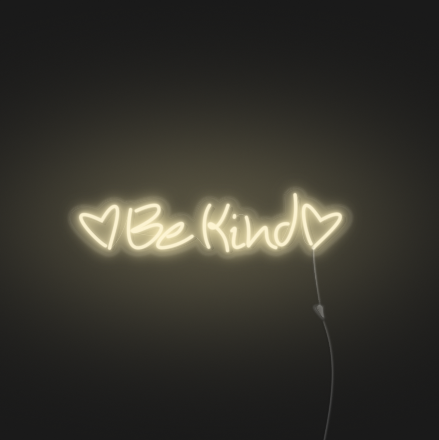 Be kind neonerdy.design