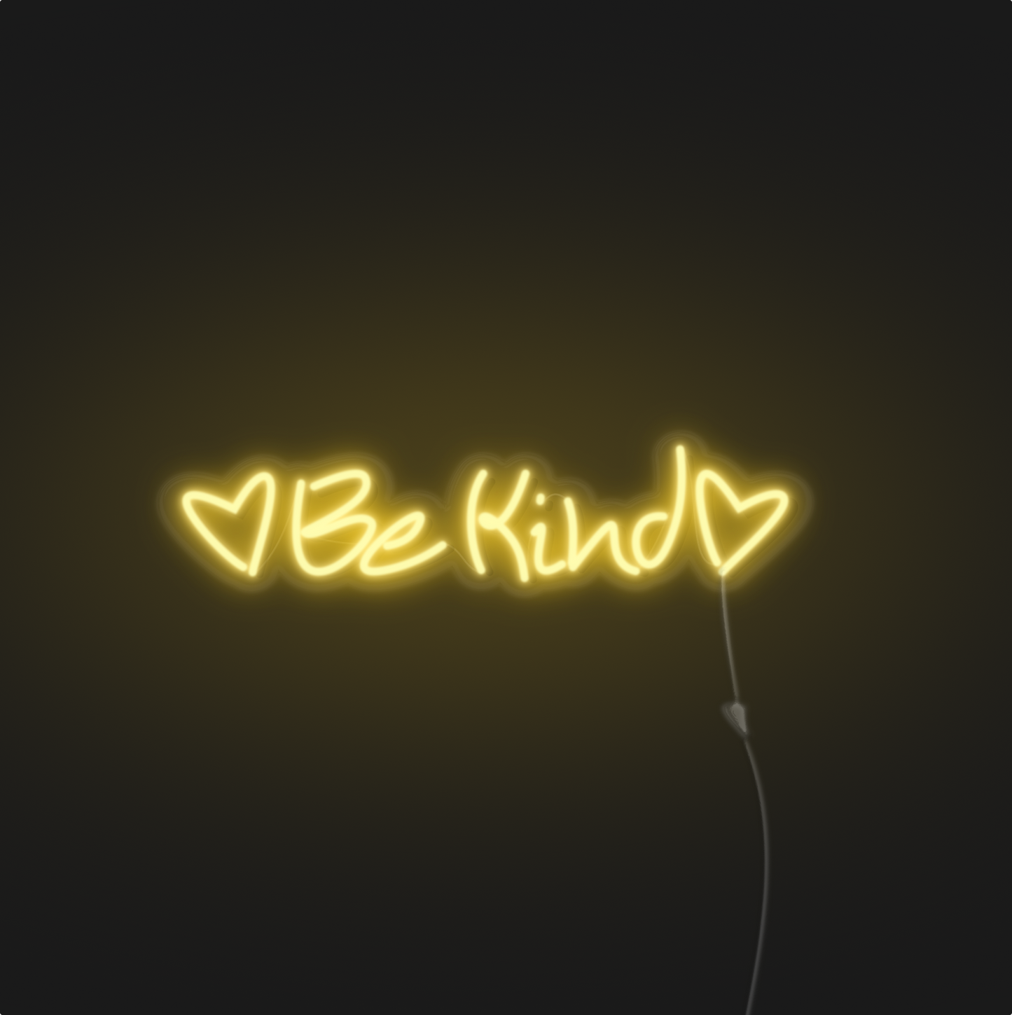 Be kind neonerdy.design