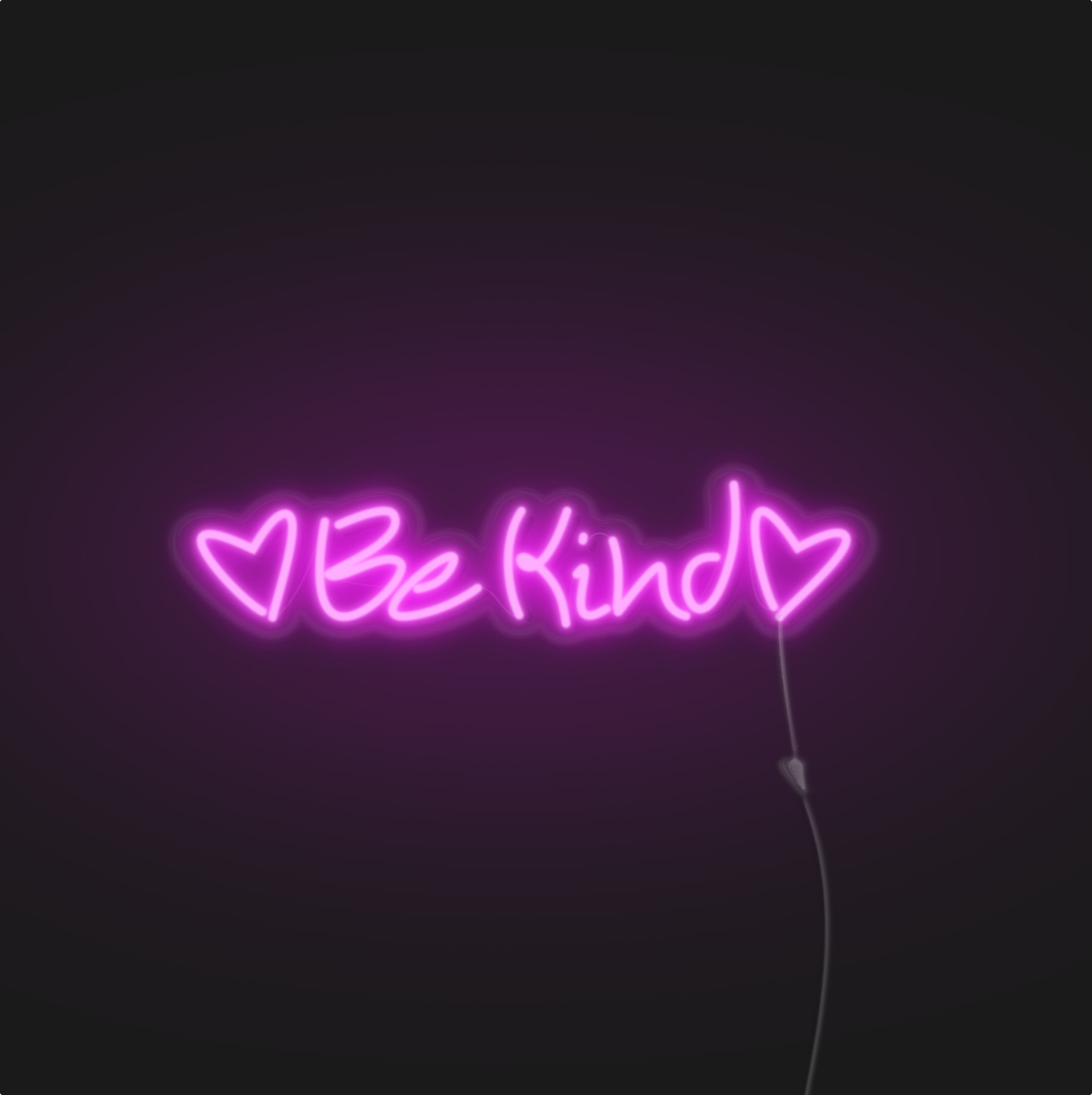 Be kind neonerdy.design