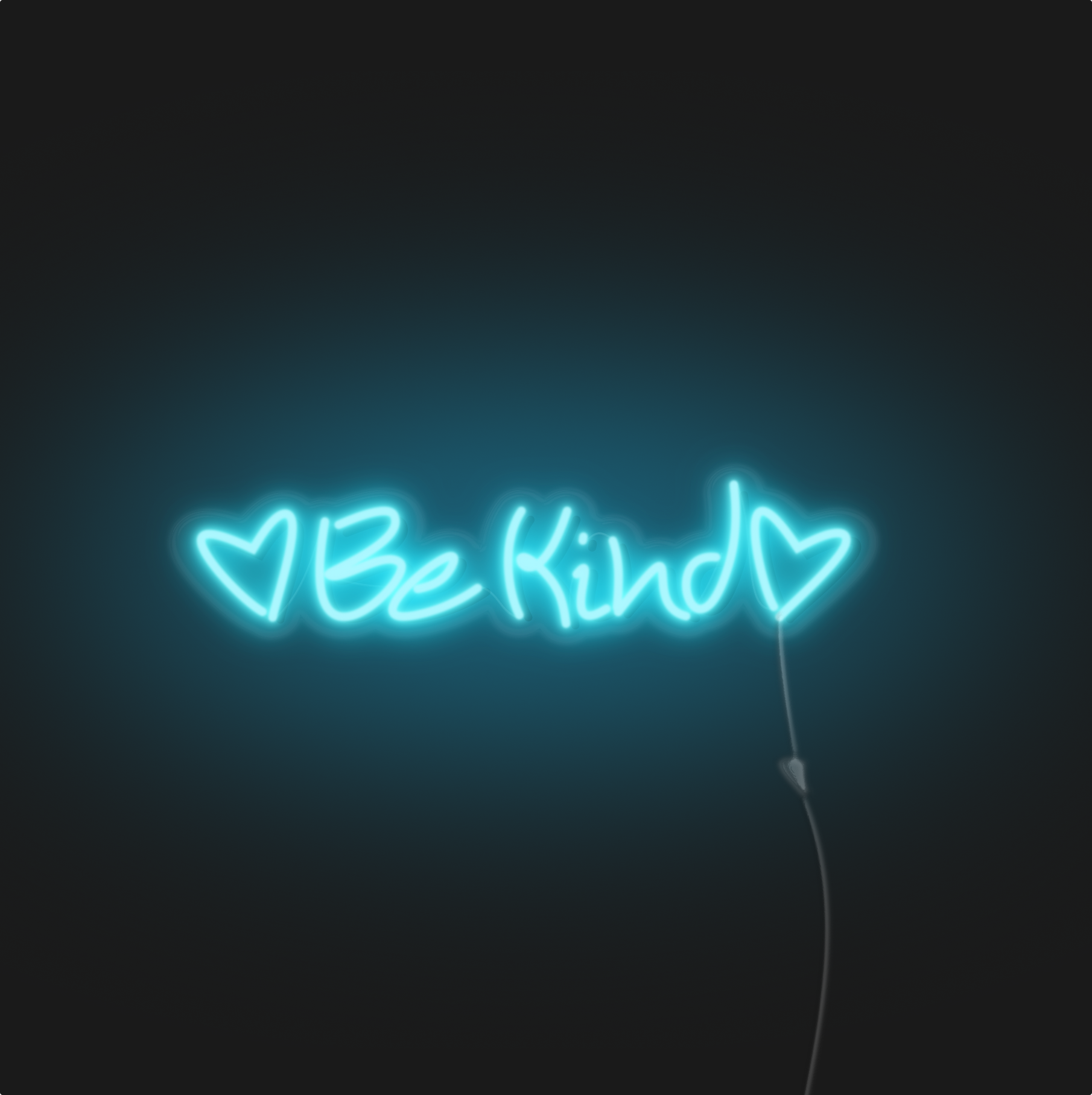 Be kind neonerdy.design