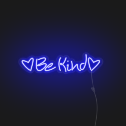 Be kind neonerdy.design