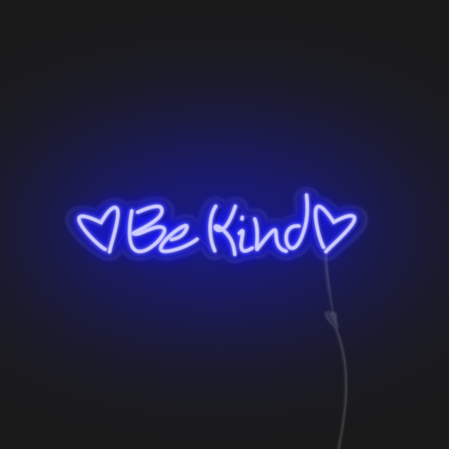 Be kind neonerdy.design