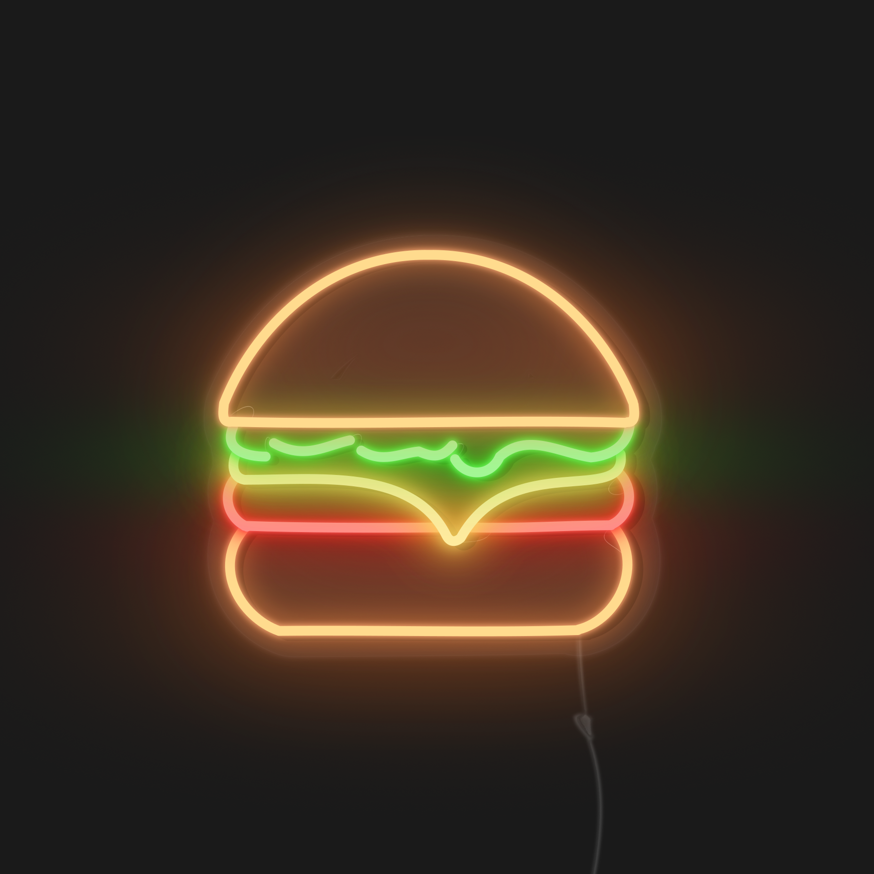 Burger neonerdy.design