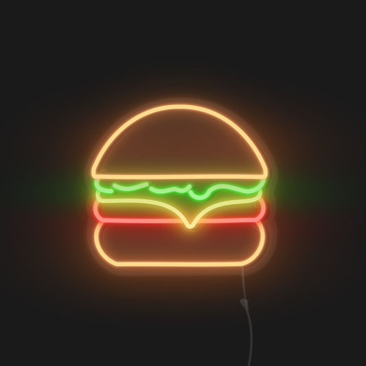 Burger neonerdy.design