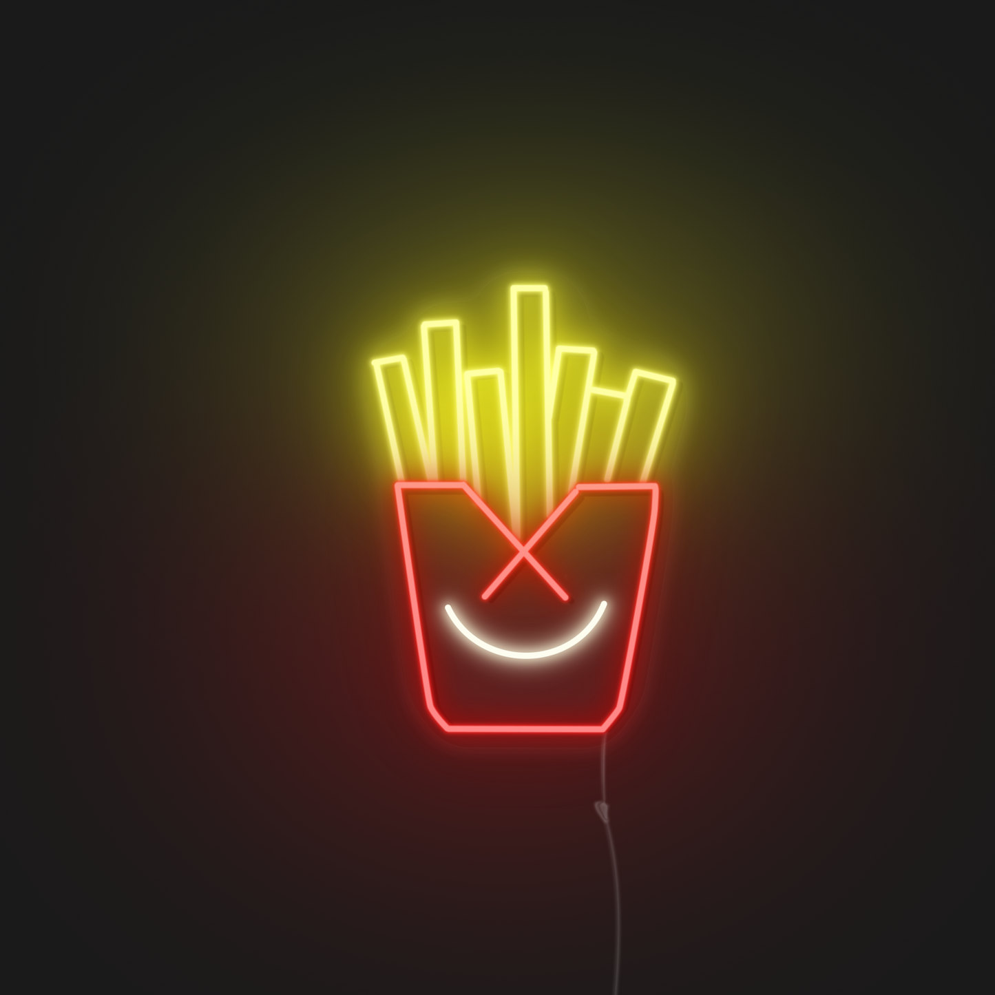 Fries neonerdy.design