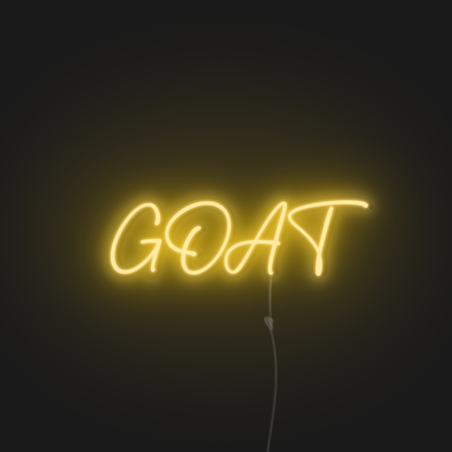 Goat neonerdy.design