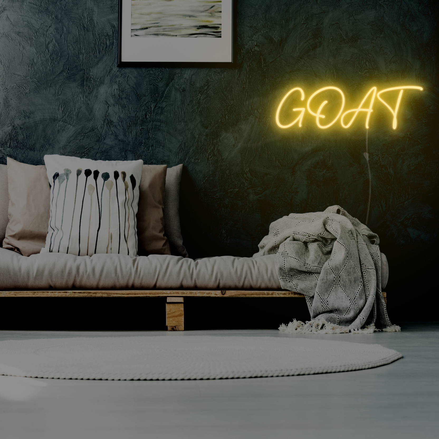 Goat neonerdy.design