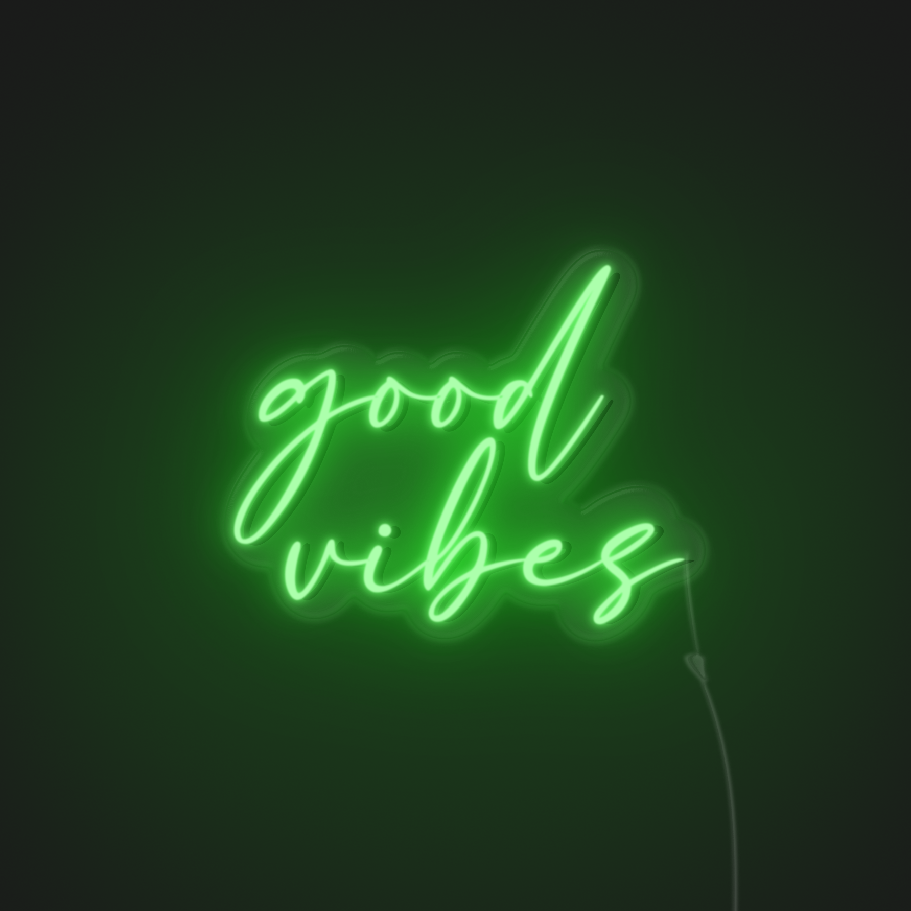Good vibes neonerdy.design