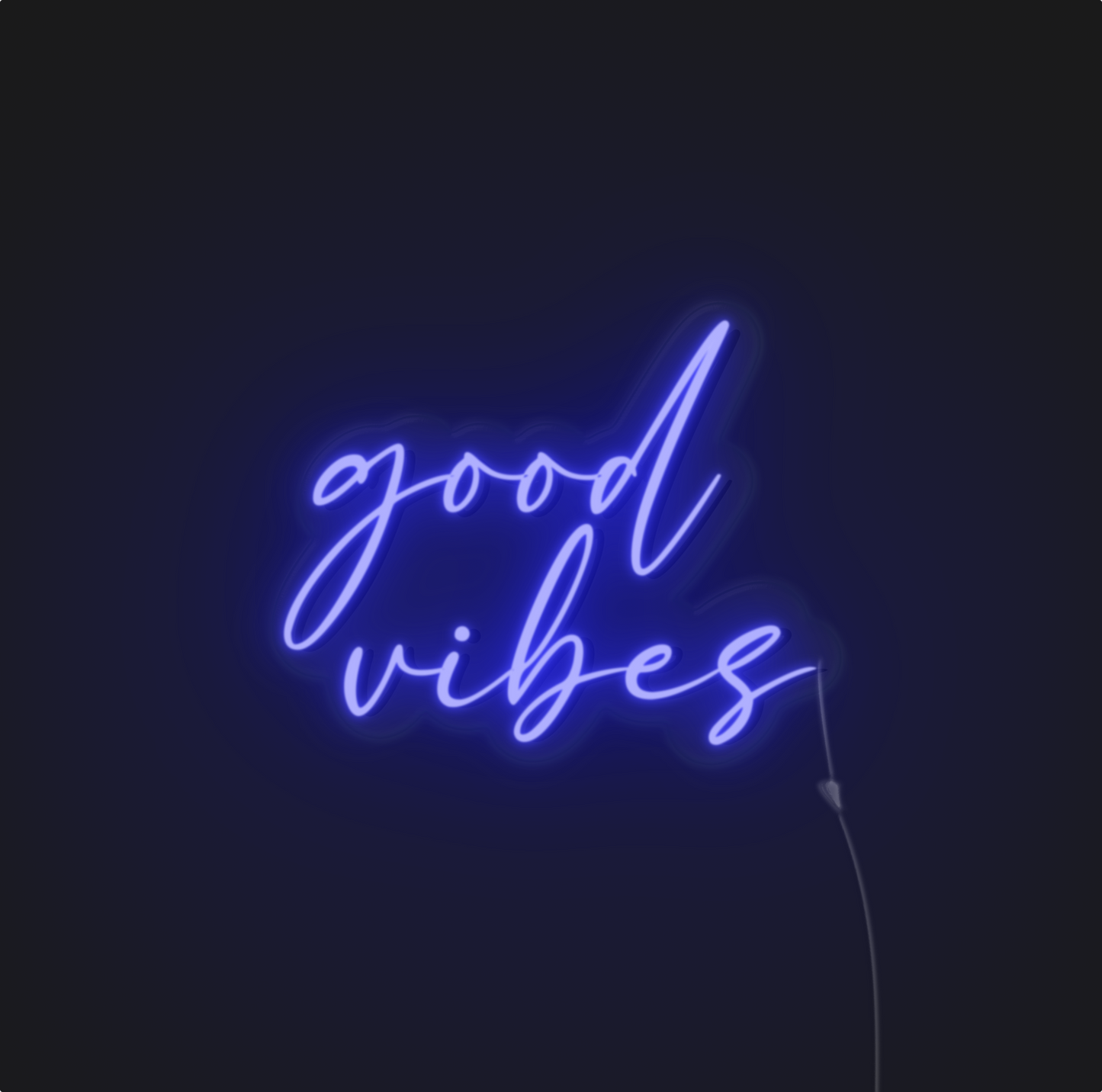 Good vibes neonerdy.design