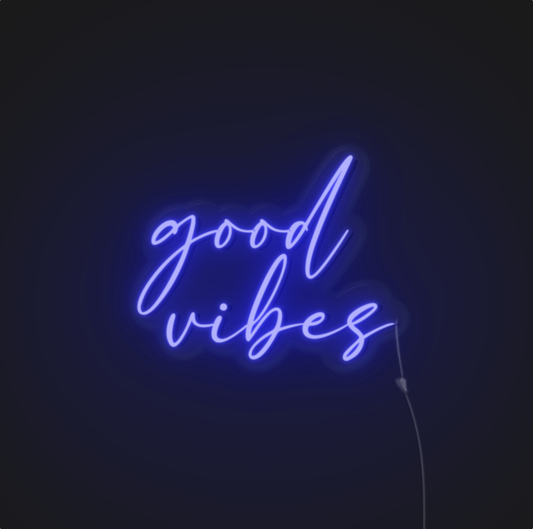 Good vibes neonerdy.design