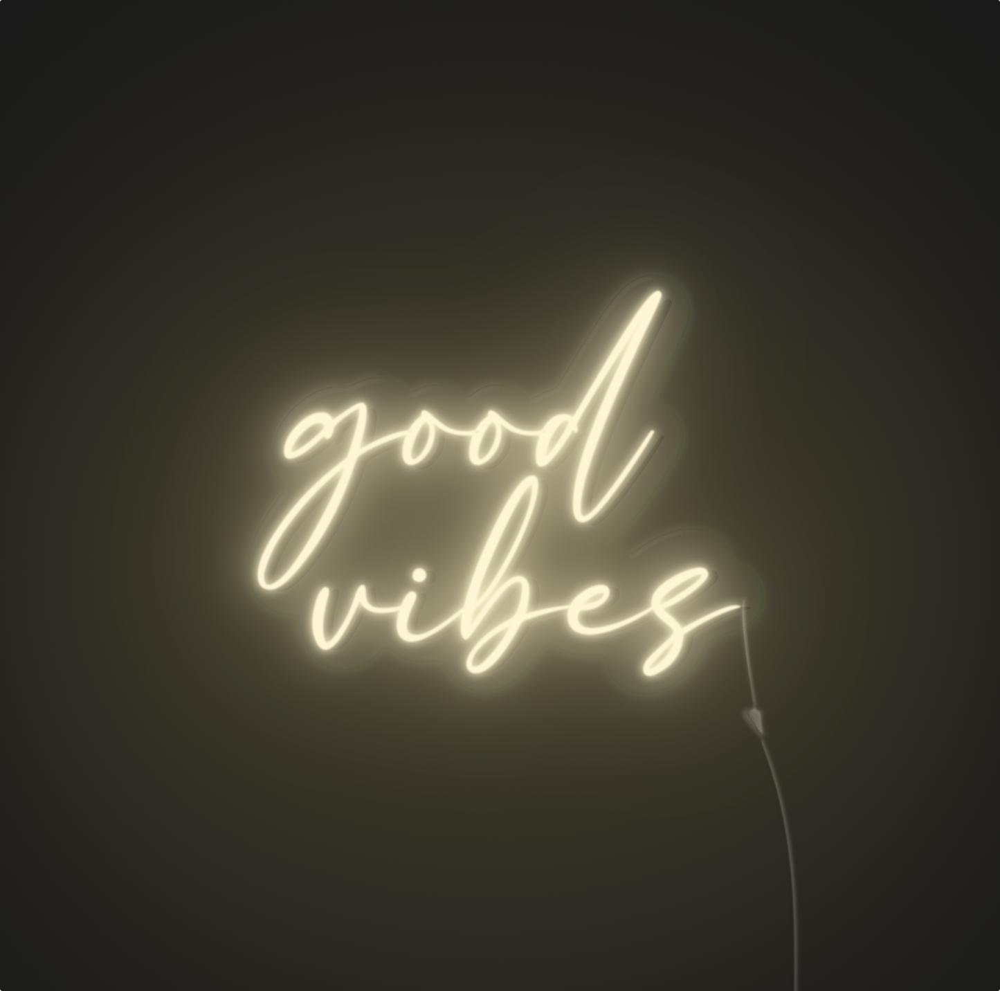 Good vibes neonerdy.design