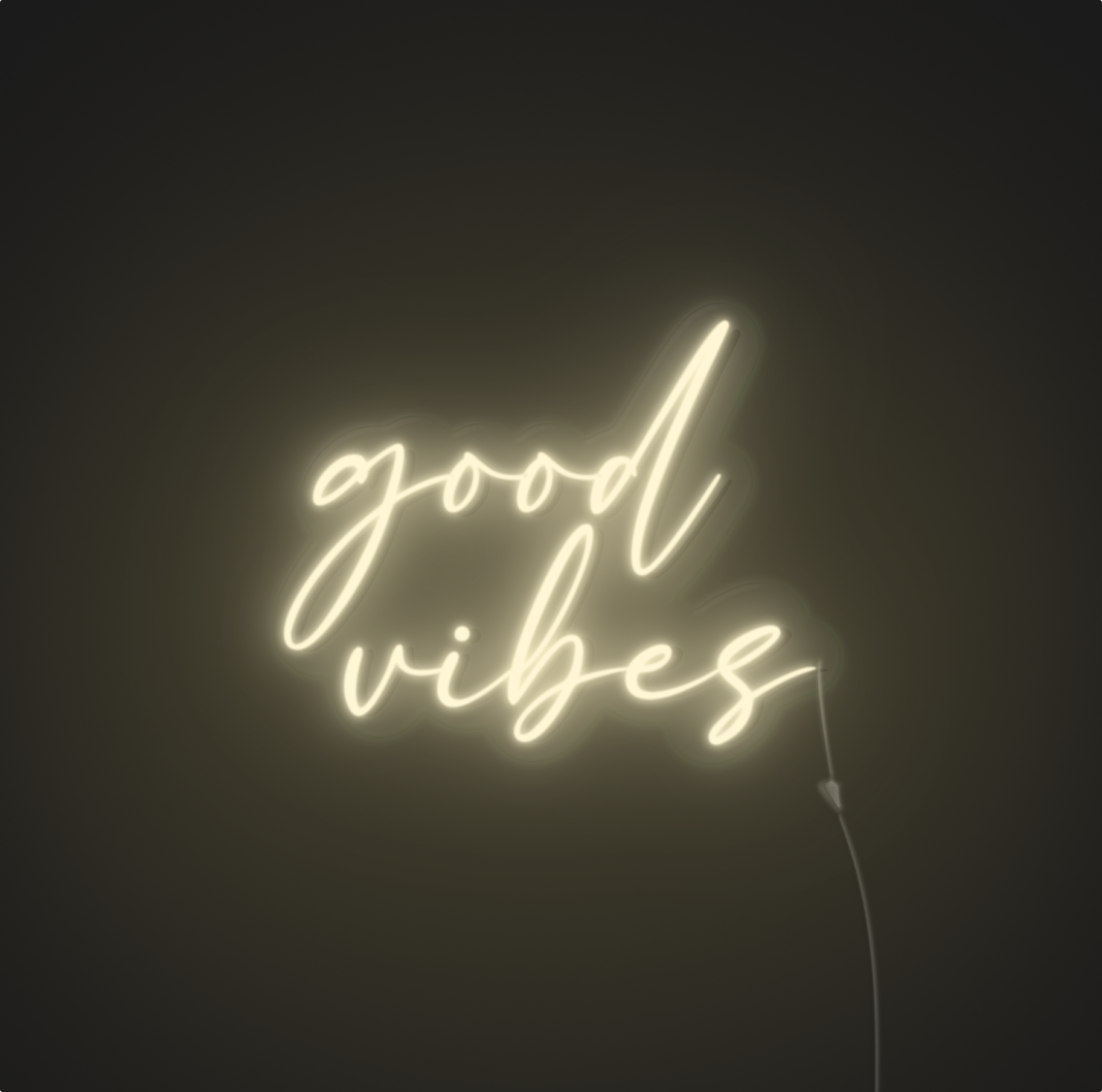 Good vibes neonerdy.design