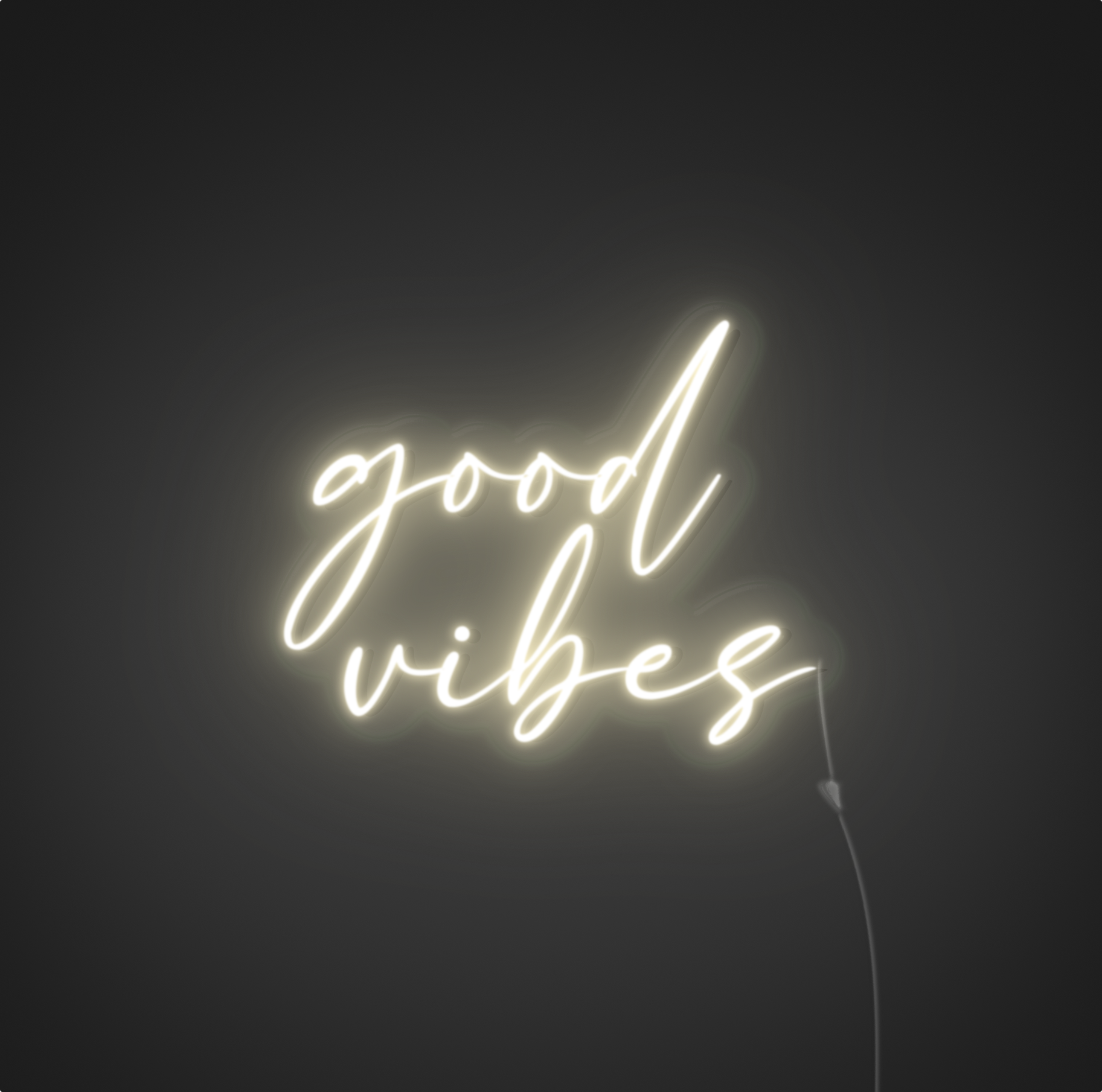 Good vibes neonerdy.design