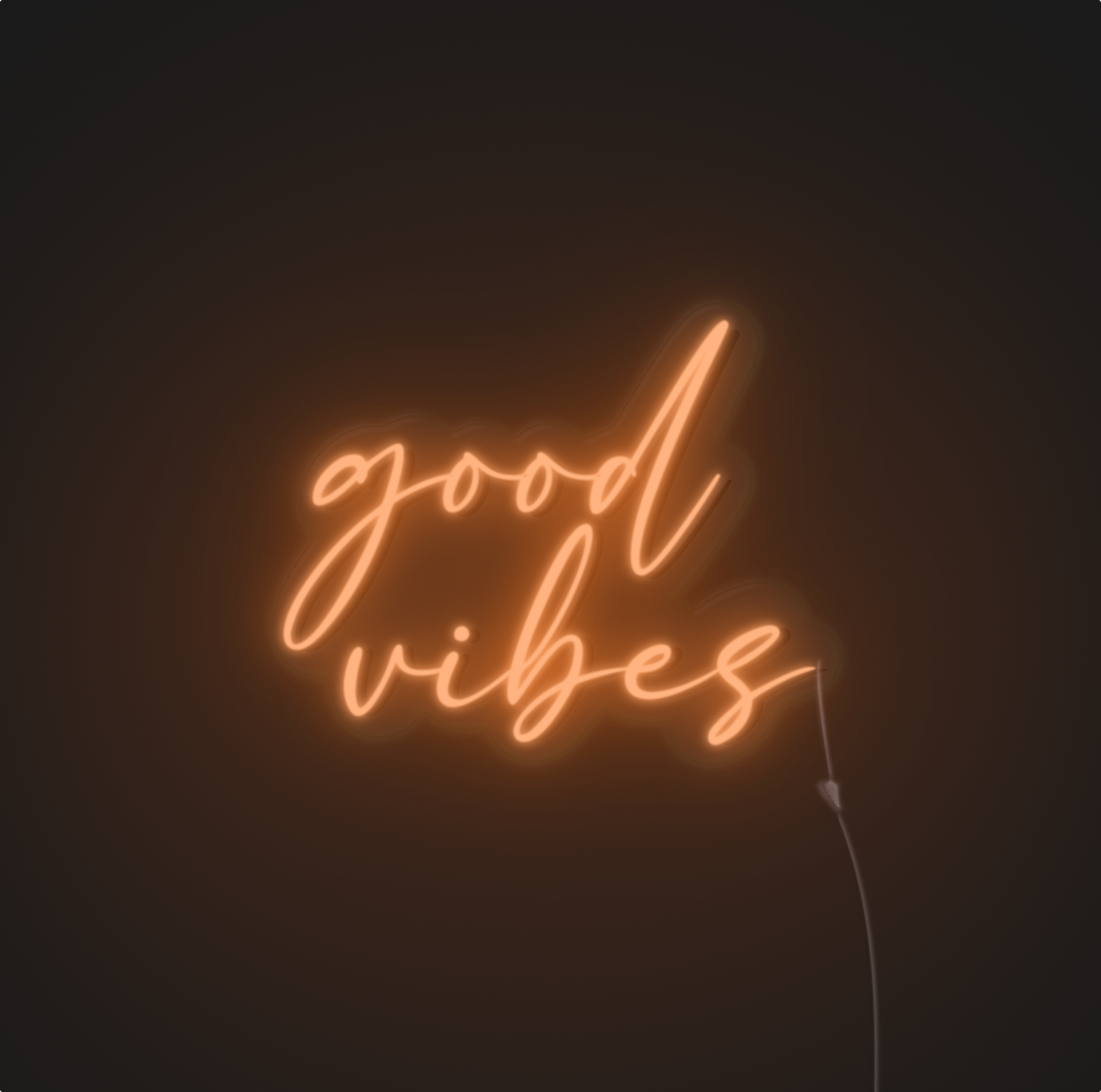 Good vibes neonerdy.design