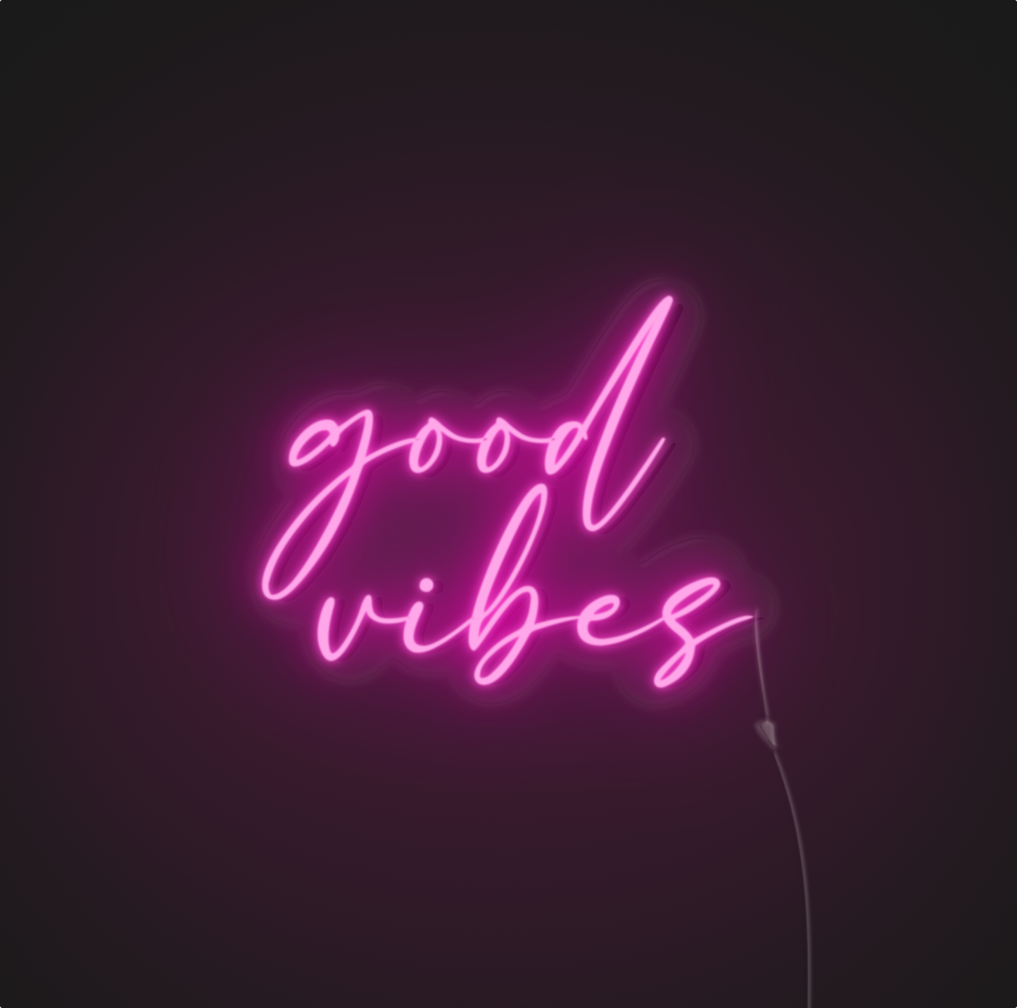 Good vibes neonerdy.design