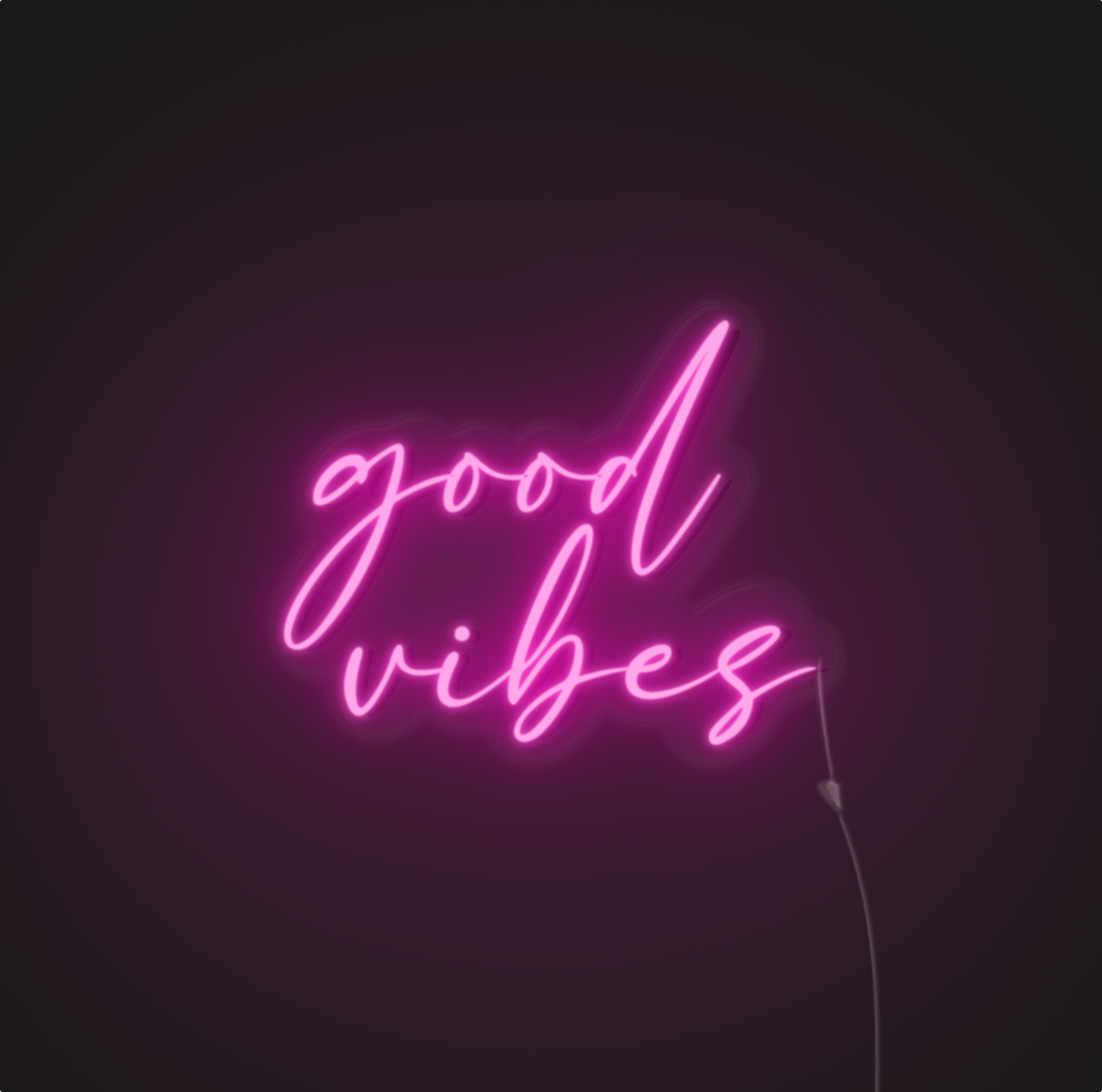 Good vibes neonerdy.design