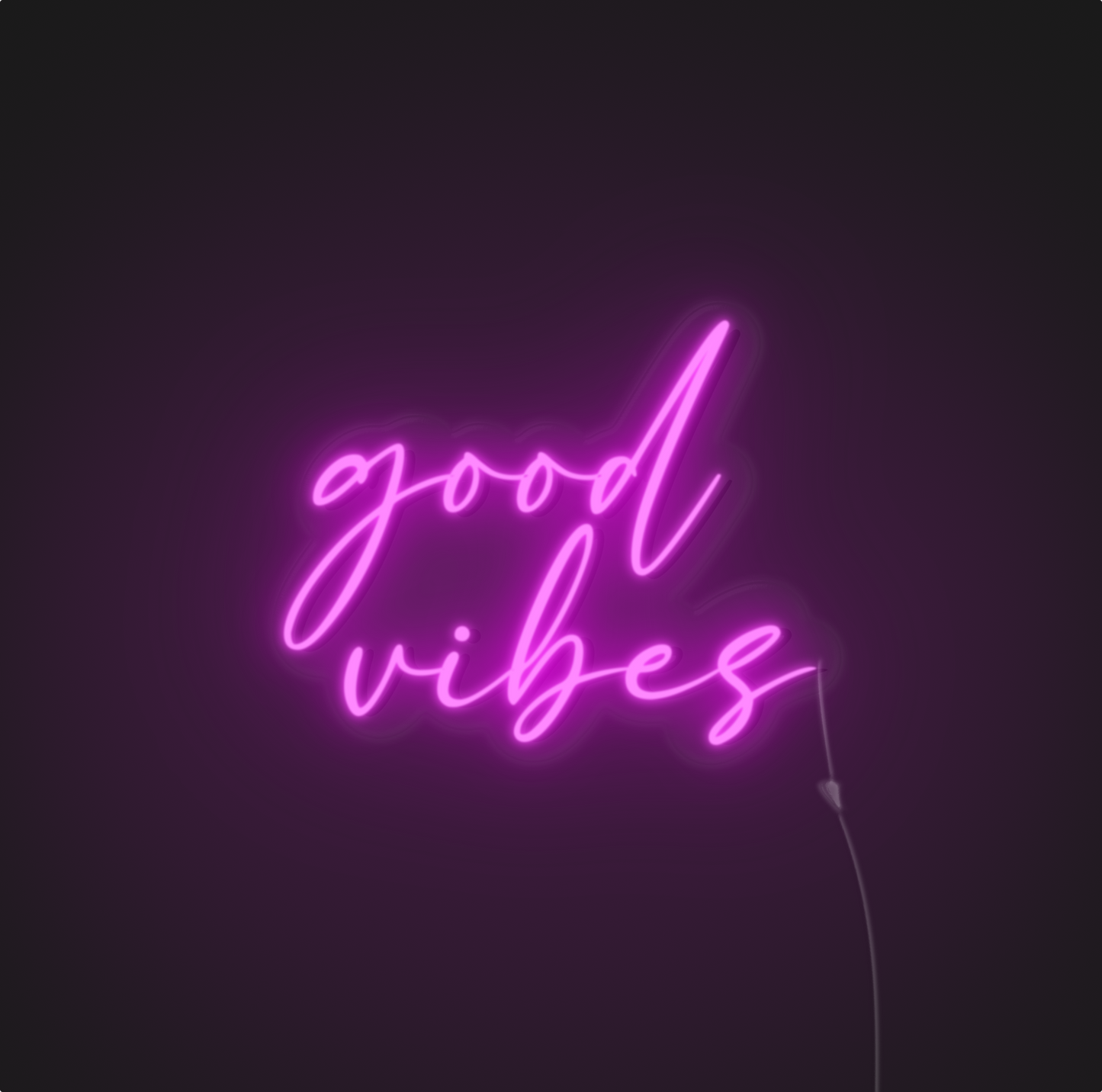 Good vibes neonerdy.design