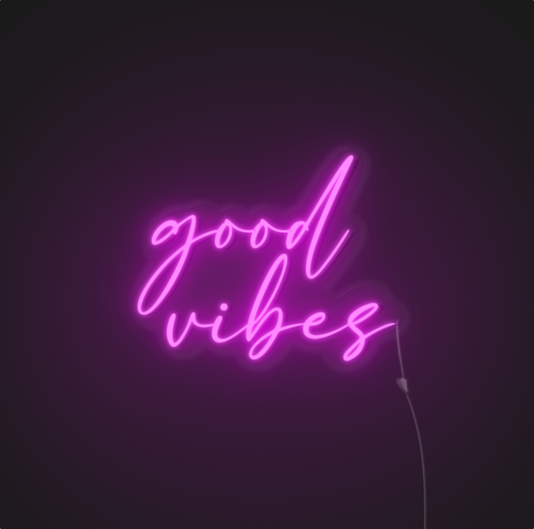 Good vibes neonerdy.design