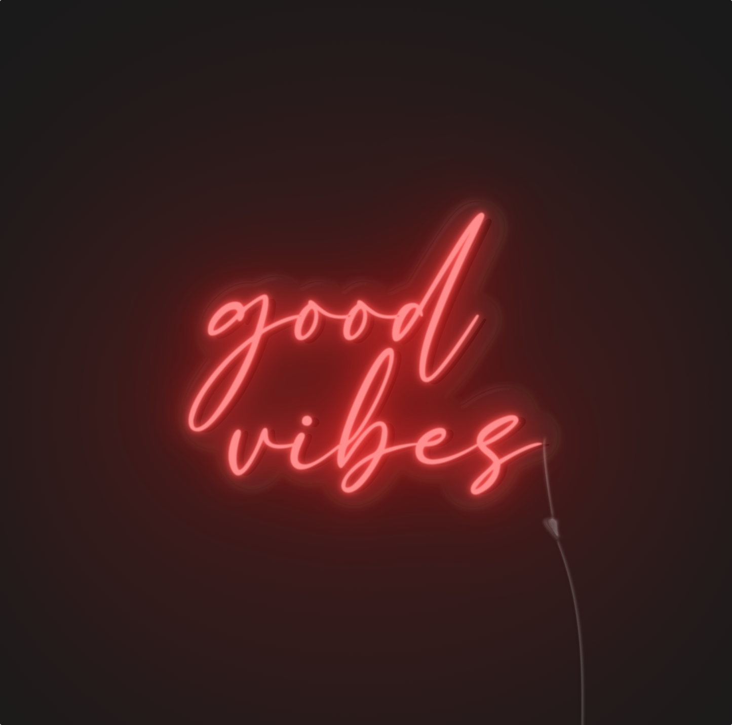 Good vibes neonerdy.design
