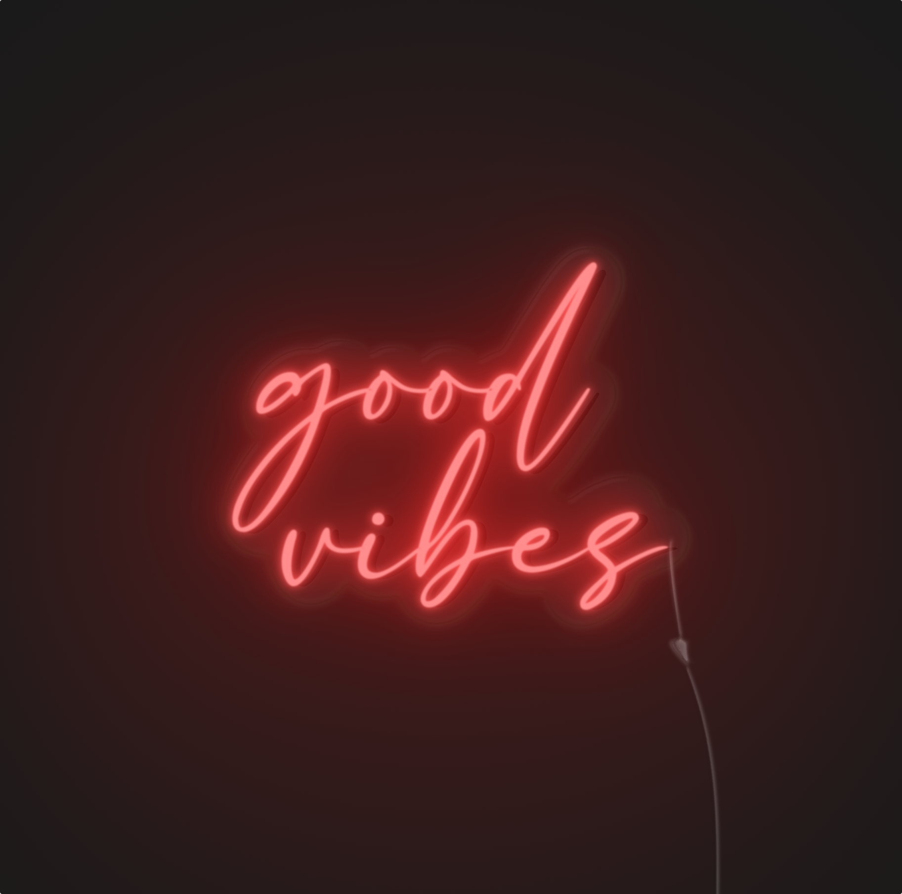 Good vibes neonerdy.design