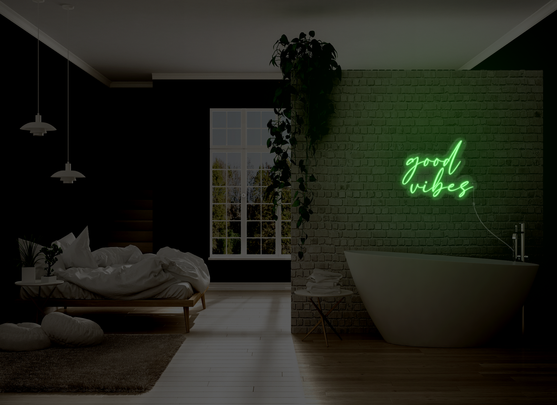Good vibes neonerdy.design