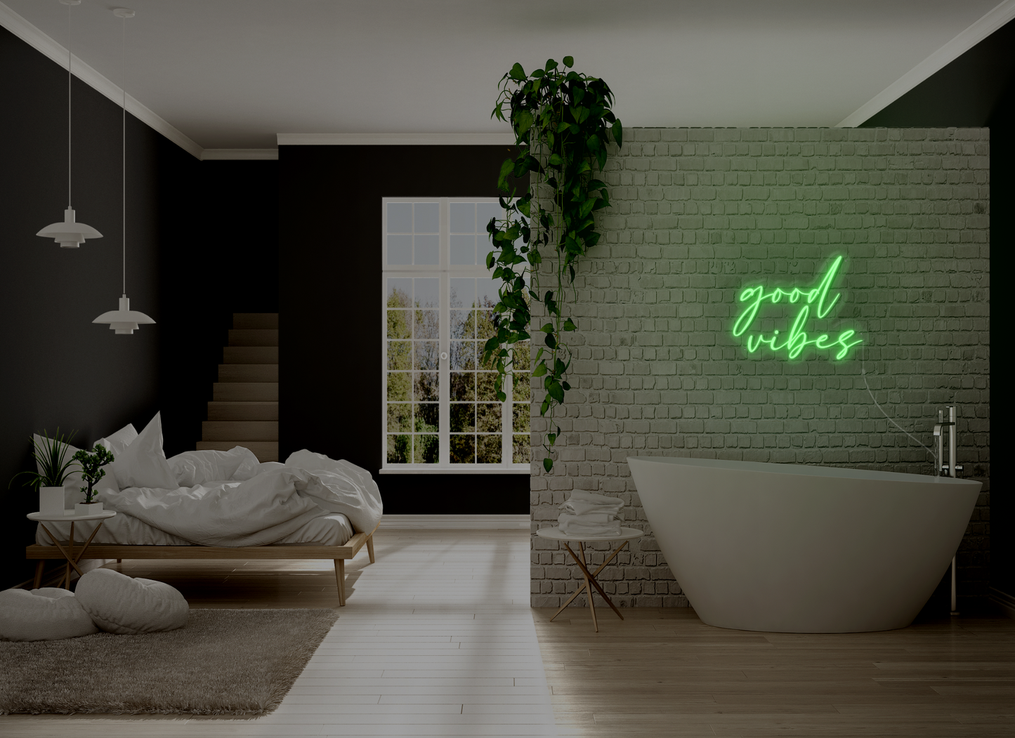 Good vibes neonerdy.design