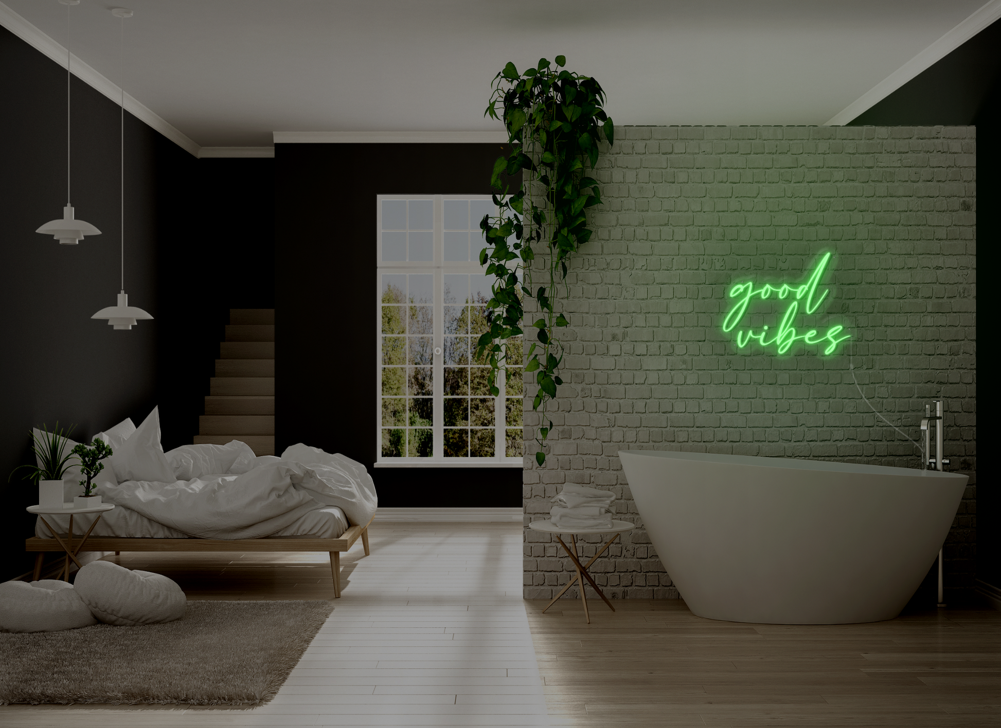 Good vibes neonerdy.design