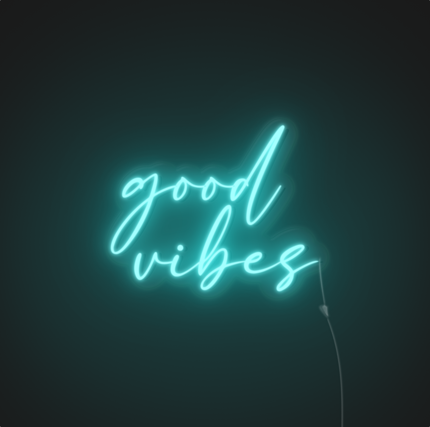 Good vibes neonerdy.design