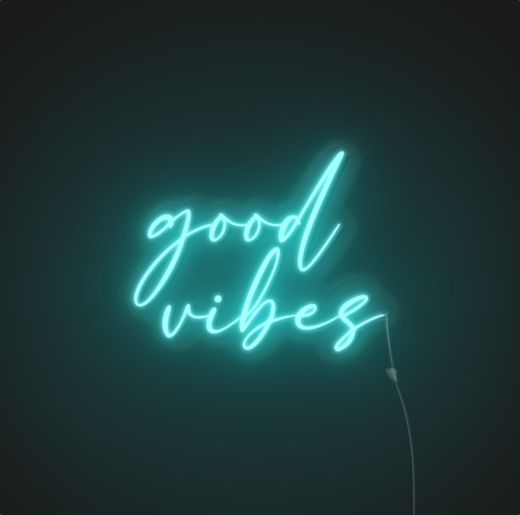 Good vibes neonerdy.design