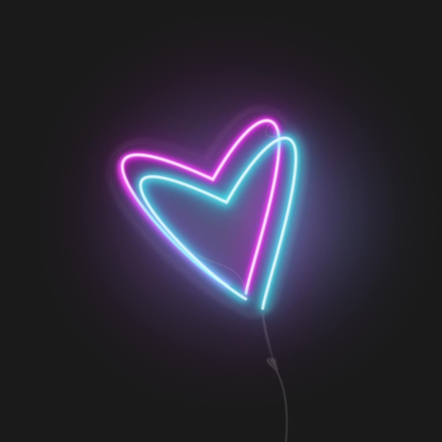 Hearts neonerdy.design