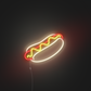 Hot dog neonerdy.design