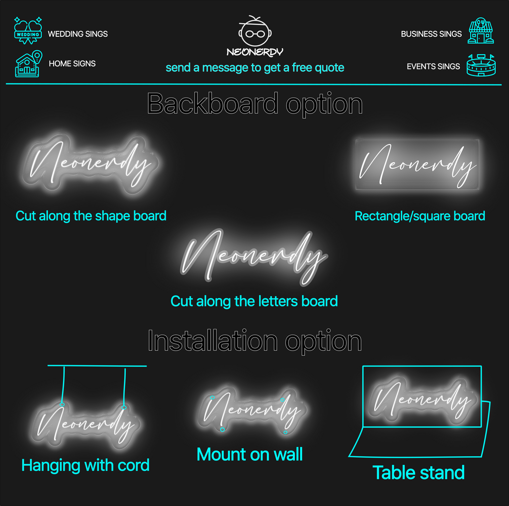 Hot dog neonerdy.design