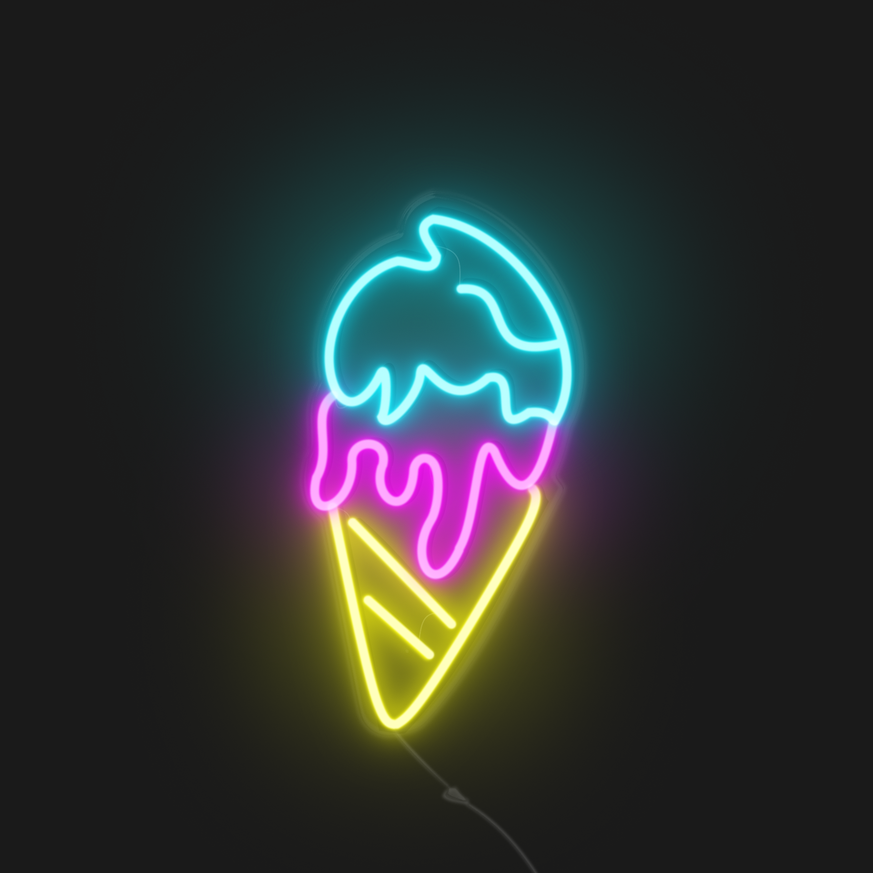 Ice cream neonerdy.design