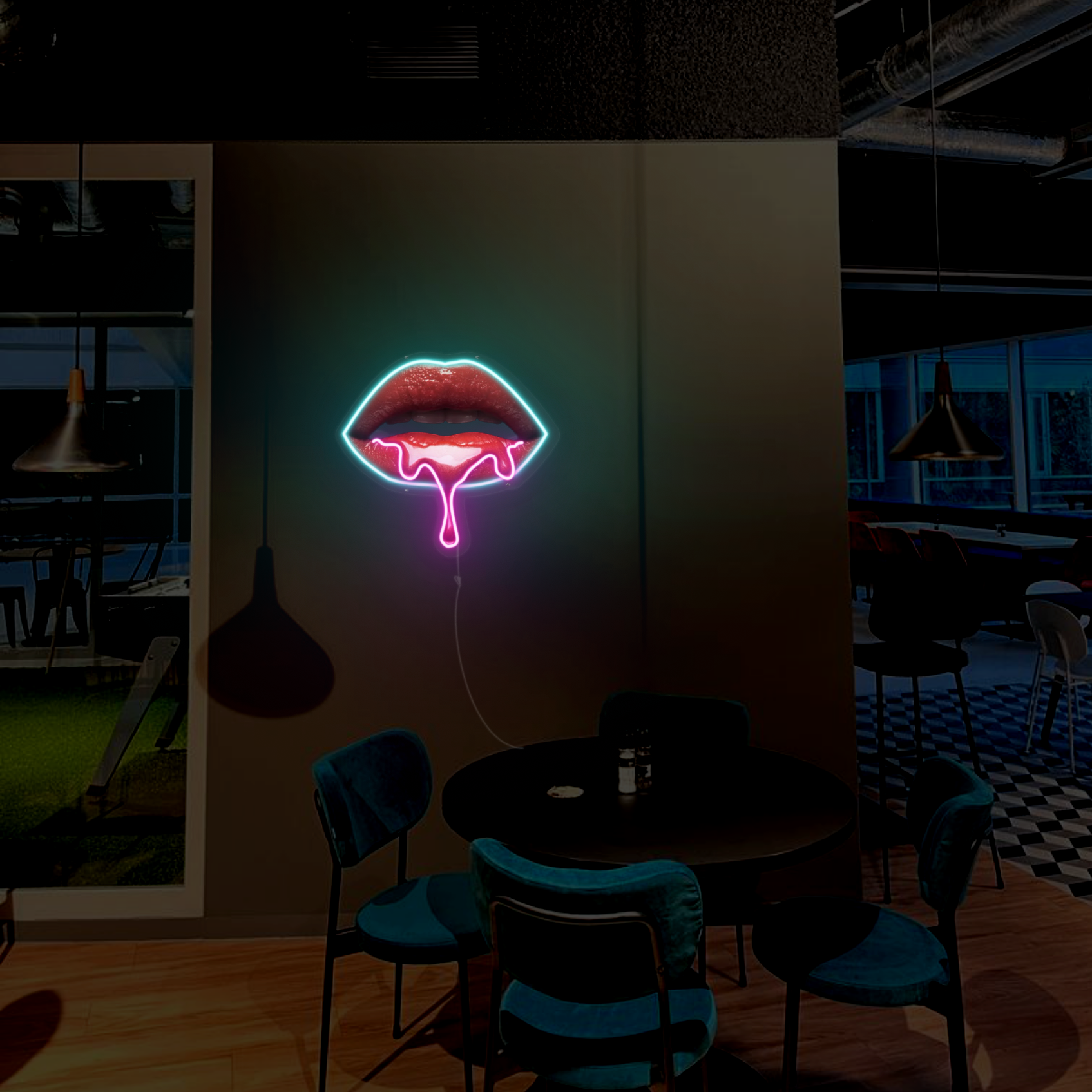 Lip neonerdy.design