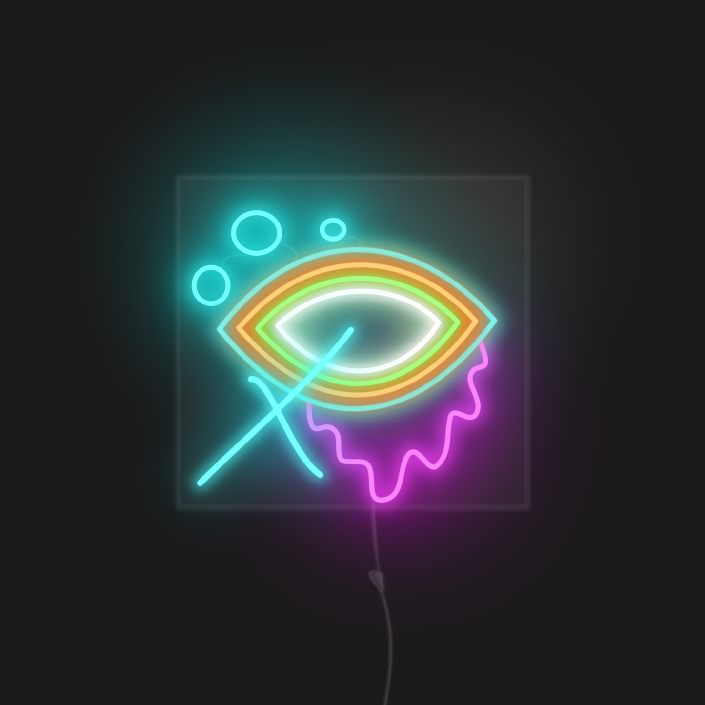 Eye illusion neonerdy.design