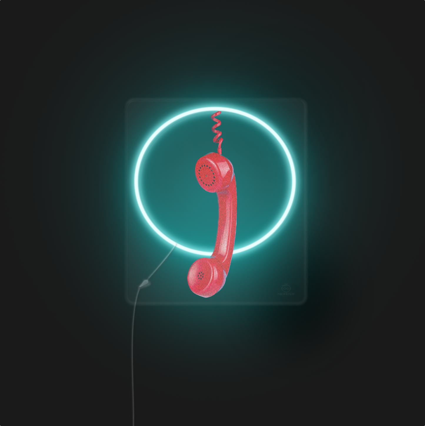 Old telephone by sergio rojoes neonerdy.design