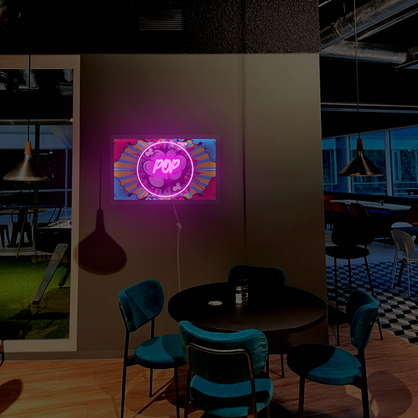 Pop style by maniacvector neonerdy.design