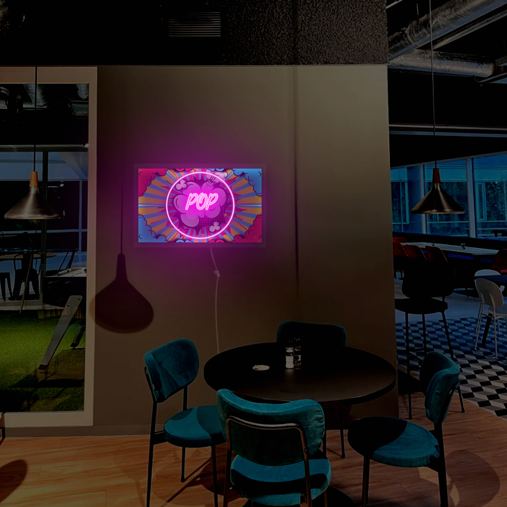 Pop style by maniacvector neonerdy.design