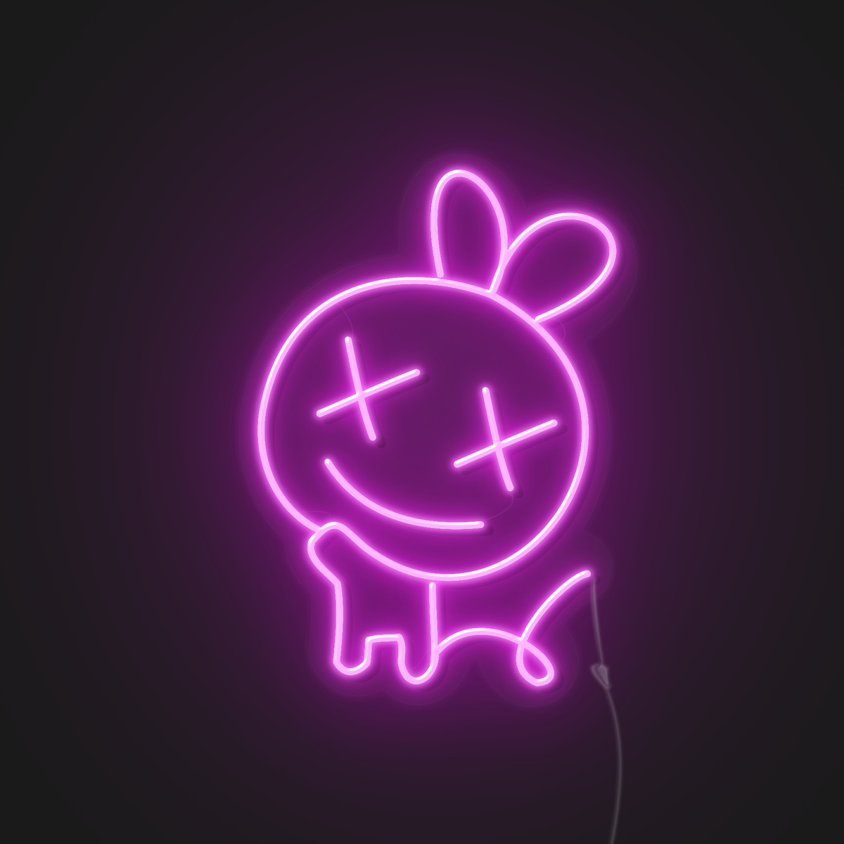 Sweet rabbit neonerdy.design