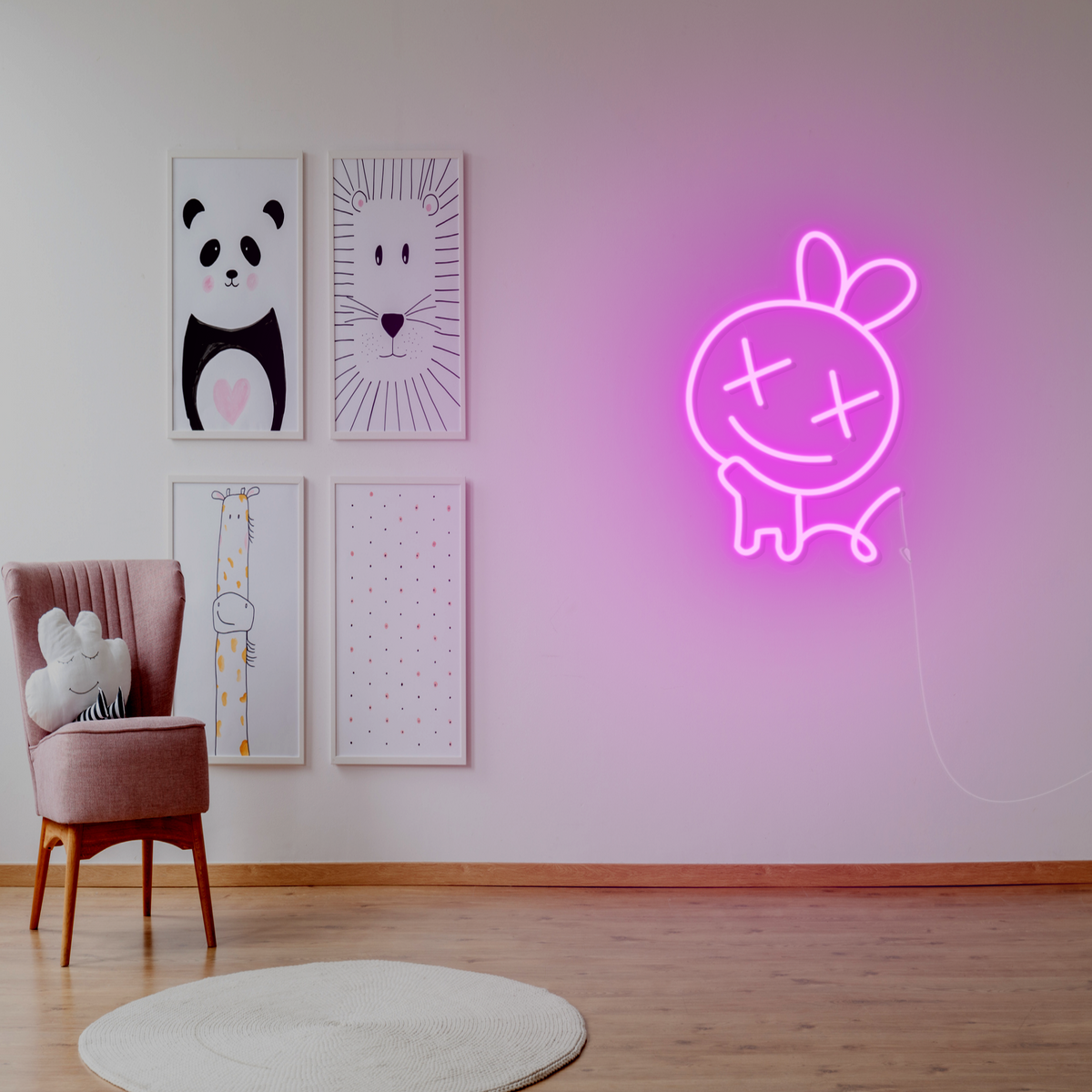 Sweet rabbit neonerdy.design