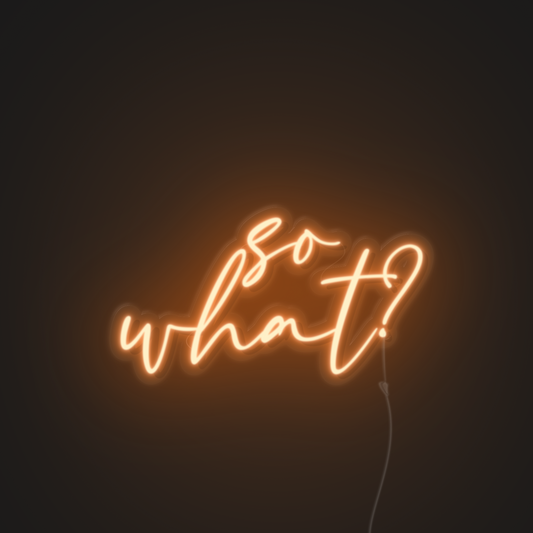 So what? neonerdy.design